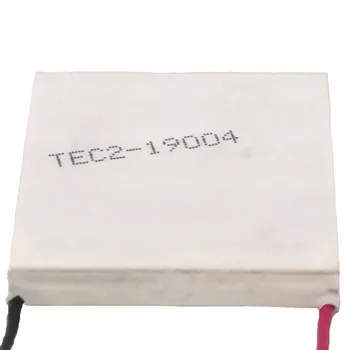 40x40mm TEC2-19004 Heatsink Termoelektriniai Aušintuvas Peltier Aušinimo Plokšte, Dviejų sluoksnių, Šaldymo Modulis