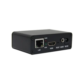 H265 H264 Mini internetinės televizijos (IPTV) HD HDMI, IP-Video Encoder-Live Transliacijos