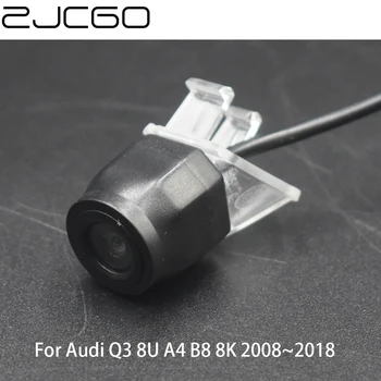 ZJCGO CCD Automobilio Vaizdas iš Priekio Stovėjimo LOGOTIPĄ, Kamera, Naktinio Matymo Teigiamą Įvaizdį Audi Q3 8U A4 B8 8K 2008~2018