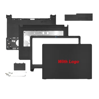 Naujas Dell Inspiron 14 5458 5459 5455 Nešiojamas LCD Back Cover/Front Bezel/Palmrest/Apačioje Atveju Durų Dangtelis/Vyrių Ne Touch Juoda