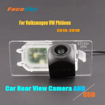 FaceSky Automobilių Stovėjimo Kamera Volkswagen VW Phideon Typ 3E 2016-2022 2023 Galiniai Atvirkštinio Brūkšnys Cam HAINAUT/CCD 1080P Priedai