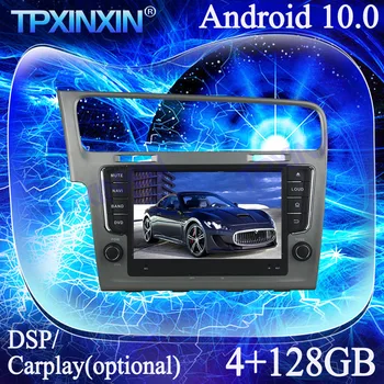 4+128G Android 10.0 PX6 VW Golf 7 2013-2018 M. Carplay DSP daugialypės terpės Grotuvas, magnetofonas GPS Navi 
