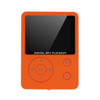 Mini MP3 Grotuvas 3,5 mm Ausinių Uosto MP4 Grotuvas Automobilio Radijo Muzikos Įrašymo Atkūrimo Įrenginys 1.8 