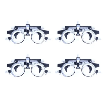 4X Optinis Regos Tyrimo Objektyvo Rėmas Akių Optometry Optikas