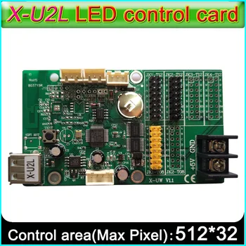BX-U2LU3L U4L P10 led ženklai kontrolės kortelė, P10 Ekrano modulis kontrolės kortelę,Vieną&dviejų spalvų reklama led skydelio Valdikliu