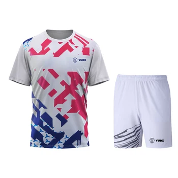Yudx Vyrų Kratinys Skaldytų Modelis Badmintono Sporto Dėvėti Golfo Sporto Kostiumus Dėvėti Veikia Vyrų Greitai džiūsta Sportas T-Shirt