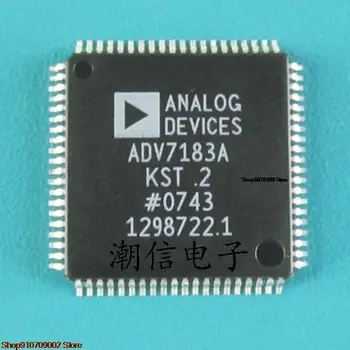 ADV7183AKSTQFP-80 originalus naujas sandėlyje