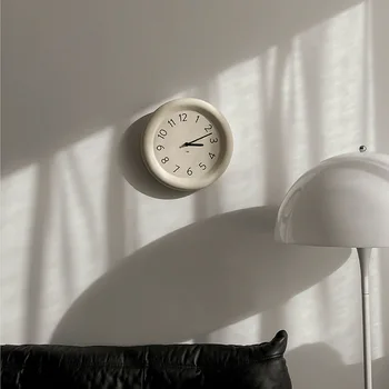 MOMO Sieninis Laikrodis Originalus Dizainas Kambarį Namuose Ištisus Sienų Apdailai Sieninis Laikrodis Mados Kūrybos Paprastas laikrodis Laikrodis