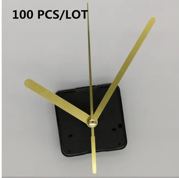 100sets Laikrodžio Mechanizmas 18mm veleno 