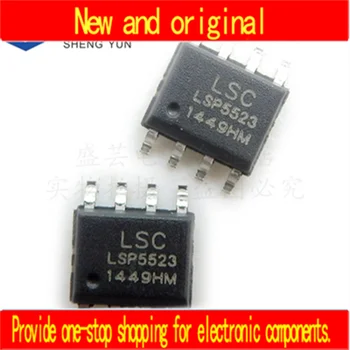 20pcs/Daug 100% Nauji ir Originalūs LSP5523-R8A LSP5523 SOP-8 Chipset