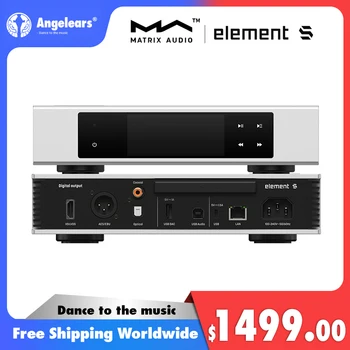 MATRICOS Elementas S Music Streamer su USB DAC Roon Pasiruošę DLNA/UPnP Tinklo Player